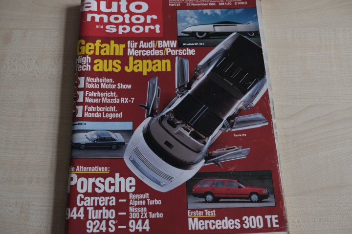 Auto Motor und Sport 24/1985